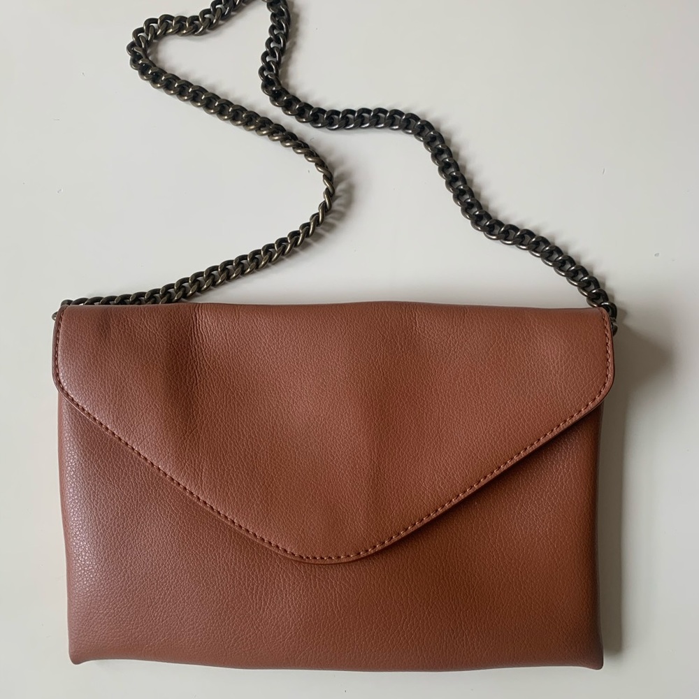 J.Crew Leather Envelope Purse